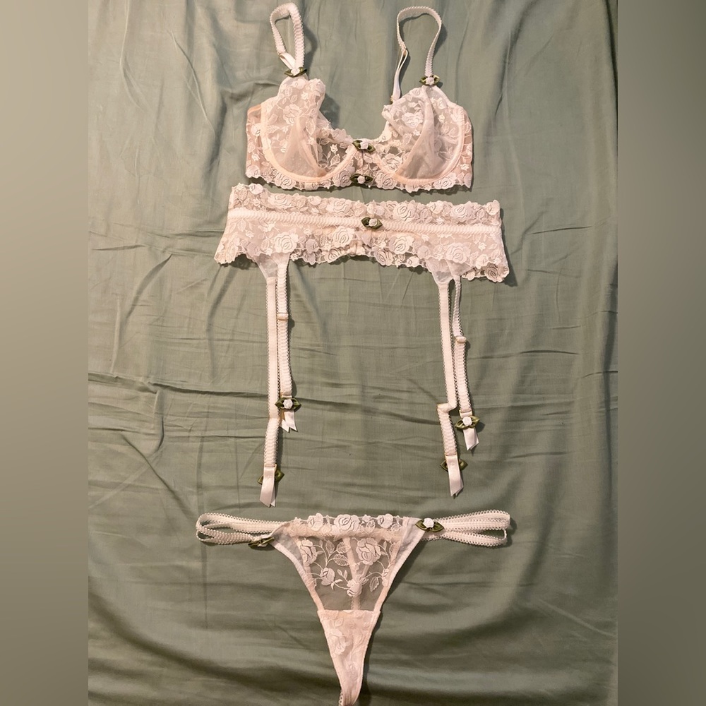 For Love & Lemons Lingerie Set